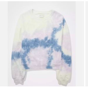 American Eagle Pastel Colored
Tie Dye Sweatshirt